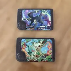 ポケモンフレンダ　ワンダーピック　ブラッキー　美品　未使用　イーブイ　リーフィア