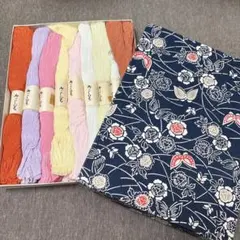 【未使用】和装小物 腰ひも 7本セット ちりめん 彩り豊か 着付け道具