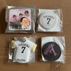 ソフトバンクホークス 中村晃 グッズ