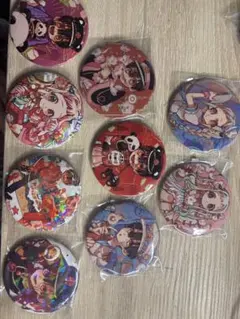 地縛少年花子くんぎゅぎゅっと 缶バッジ 花子くん，柚木普 - メルカリ