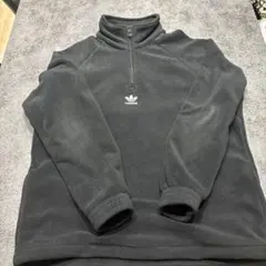 adidas フリースジャケット ハーフジップ 　アディダスオリジナルス