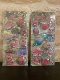 【正規品】こびとづかん ウォーターシール カプセルシール