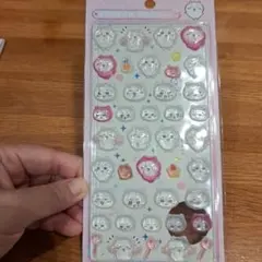 サンスター文具　ちいかわ3Dシール　ちいかわ
