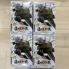 NARUTO-ナルト-疾風伝 造形忍界大戦　はたけカカシ　4点セット【未開封品】