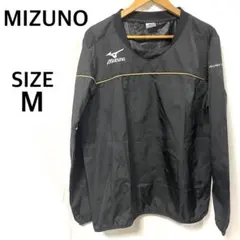 【早い者勝ち】 ミズノ ピステ M 長袖 黒 ウィンドブレーカー