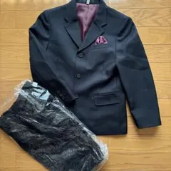 難あり　男の子スーツ130 半ズボン