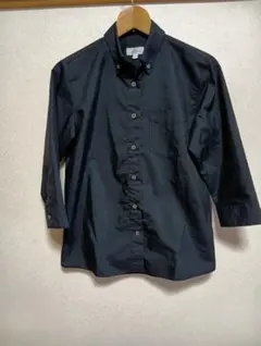 レディスブラウス　黒
