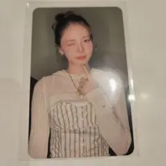 アヤカ NiziU 武道館 フォトカード 会場限定 CD 特典 トレカ