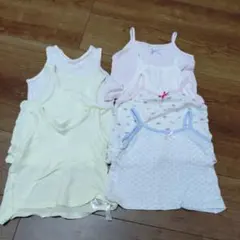ベビー タンクトップ 5枚セット