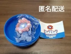 ミャクミャク　フロッキーフィギュア　お座りポーズ