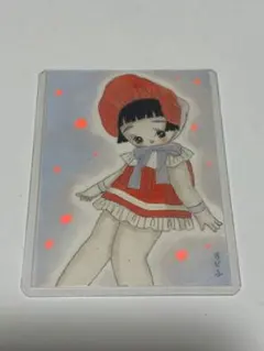 川北すピ子◎ミニ原画文化人形昭和レトロのサムネイル
