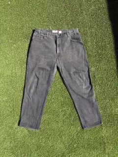90's USA製 LEVI'S 545 ブラックデニム 後染め