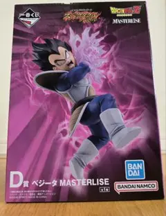一番くじ ドラゴンボールZ D賞 ベジータ MASTERLISE 新品未開封 - メルカリ