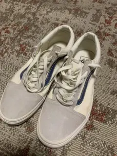 VANS ホワイト/ネイビー 27.5cm