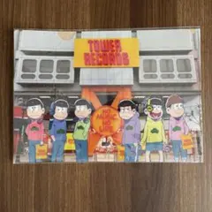 おそ松さん TOWER RECORDS クリアファイルのサムネイル