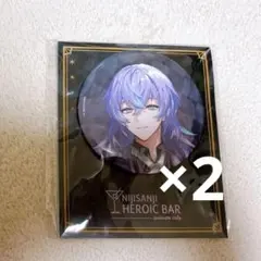 にじさんじ 星導ショウ アニカフェ 缶バッジ にじさんじ アニメイトカフェ 星導ショウ BIG缶バッジ - メルカリ