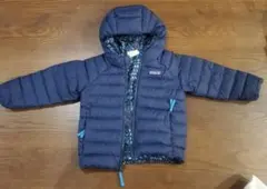 【レモンチューハイ様】patagonia パタゴニア ダウン　キッズリバーシブル