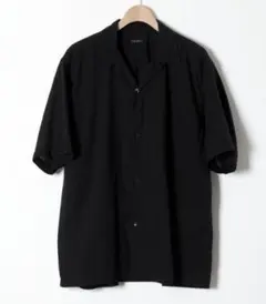 26ss comoli KHADIカディコットン 半袖オープンカラーシャツ 3 - メルカリ