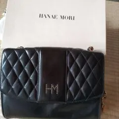 ハナエモリ チェーンショルダー 2wayバッグ