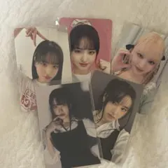 IVE リズ トレカ セット