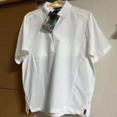 新品 Workman XShelter 半袖ワークシャツ ホワイト Sのサムネイル
