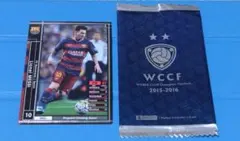 WCCF 2015-2016 リオネル・メッシ 　半開封MVPメッシ　2枚セット