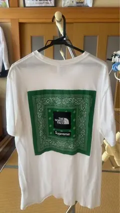 The North Face x Supreme バンダナTシャツ