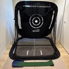 【おまけ付き】Spornia スポーニア　ゴルフ練習ネット　レギュラーサイズ