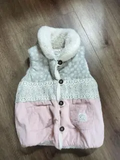 ダウンベスト 110