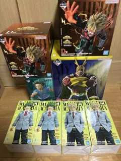 一番くじ 僕のヒーローアカデミア 紡がれる想い　フィギュアロット　他下位賞セット
