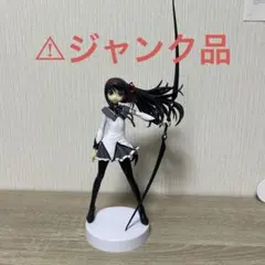 【ジャンク品】　魔法少女まどか☆マギカ　暁美ほむら　EXQ フィギュア