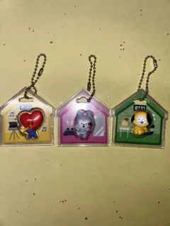 BT21 キーホルダー TATA MANG CHIMMY