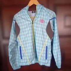 UMBRO アンブロ ウィンドブレーカー ライトブルーのサムネイル