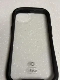 iFace Reflection iPhone14ケース ブラック