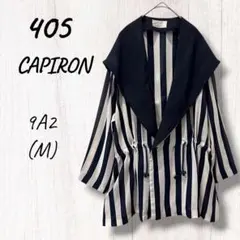 キャピロン　405 CAPIRON ストライプ柄 フード付きジャケットのサムネイル