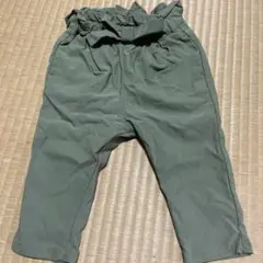 BREEZE オリーブグリーン パンツ サイズ80