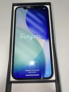 iPhone12pro ブルー256GB(未使用のLightningケーブル付)