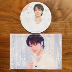 &TEAM CAFE EJ ポストカード・コースター セット