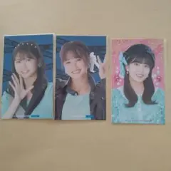 羽賀朱音、横山玲奈、岡村ほまれ モバガチャ ステッカーセット