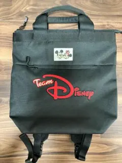 ★美品★ ミッキーマウス リュックサック レトロミッキー