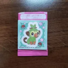 匿名配送 かわいい！ 포켓몬 スナック サルノリ ステッカー シール ニャビー
