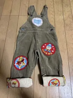 ヒステリックミニ　ヒスミニ　ロンパース　サロペット　子供服　レア