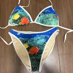 Jevic セパレート水着 熱帯魚柄のサムネイル
