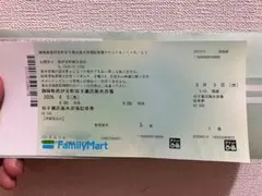 田子瀬浜海水浴場 駐車場チケット 8月5日のサムネイル