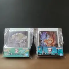 一番くじ　鬼滅の刃 ミニアートボードセット