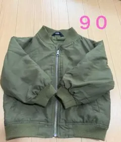 futafuta　BLACK CLOSET　アウター　90　ブルゾン　MA-1