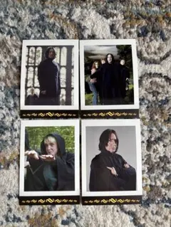 ハリー・ポッター スネイプ マルフォイ ぱしゃこれセット