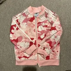 adidas フラワープリント ジャージ 90/52