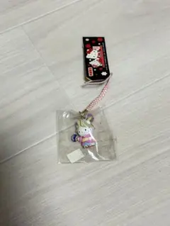 ★ハローキティ ご当地ストラップ★青森限定