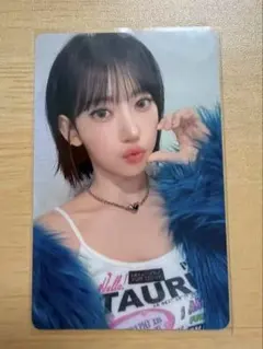 ルセラフィム サクラ SPAGHETT QQミュージック 限定 トレカ